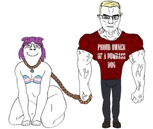 bernd, chudjak, gapejak, 59 percent, bridget, chudjak front, female gapejak, muscular chud, aryan, femjak