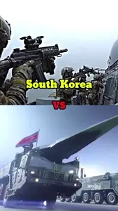 SOUTH KOREA VS NORTH KOREA _ Comparison of military power.mp4