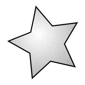 unofficial site badges, accessory, badge, monochrome, star, star (symbol), transparent background