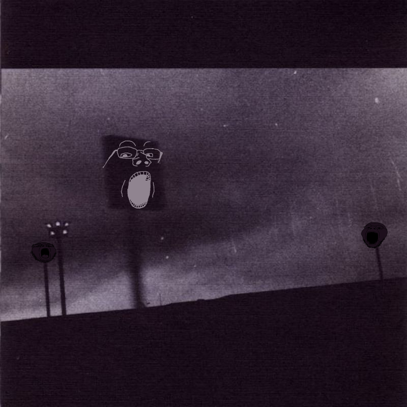 gapejak, isaac, phillip, album cover, cloud, clouds, eyebrows, forehead lines, glasses, godspeed you! black emperor