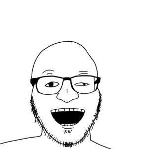 free logan, unknown, forehead lines, glasses, lazy eye, neck, nigger, nuvariant, open mouth, retard