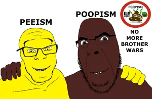 pepe, cobson, feraljak, wholesome feraljak, no more brother wars, candy, chocolate, food, pee, peeism