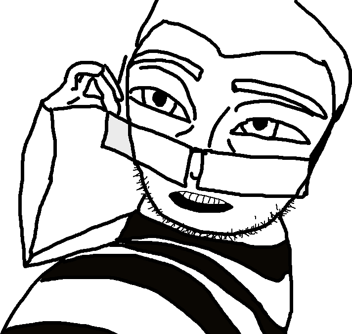 barry bee benson, 1soyjak, animal, barry bee benson, bee, black eyes, black hair, bug, buzz cut, confused