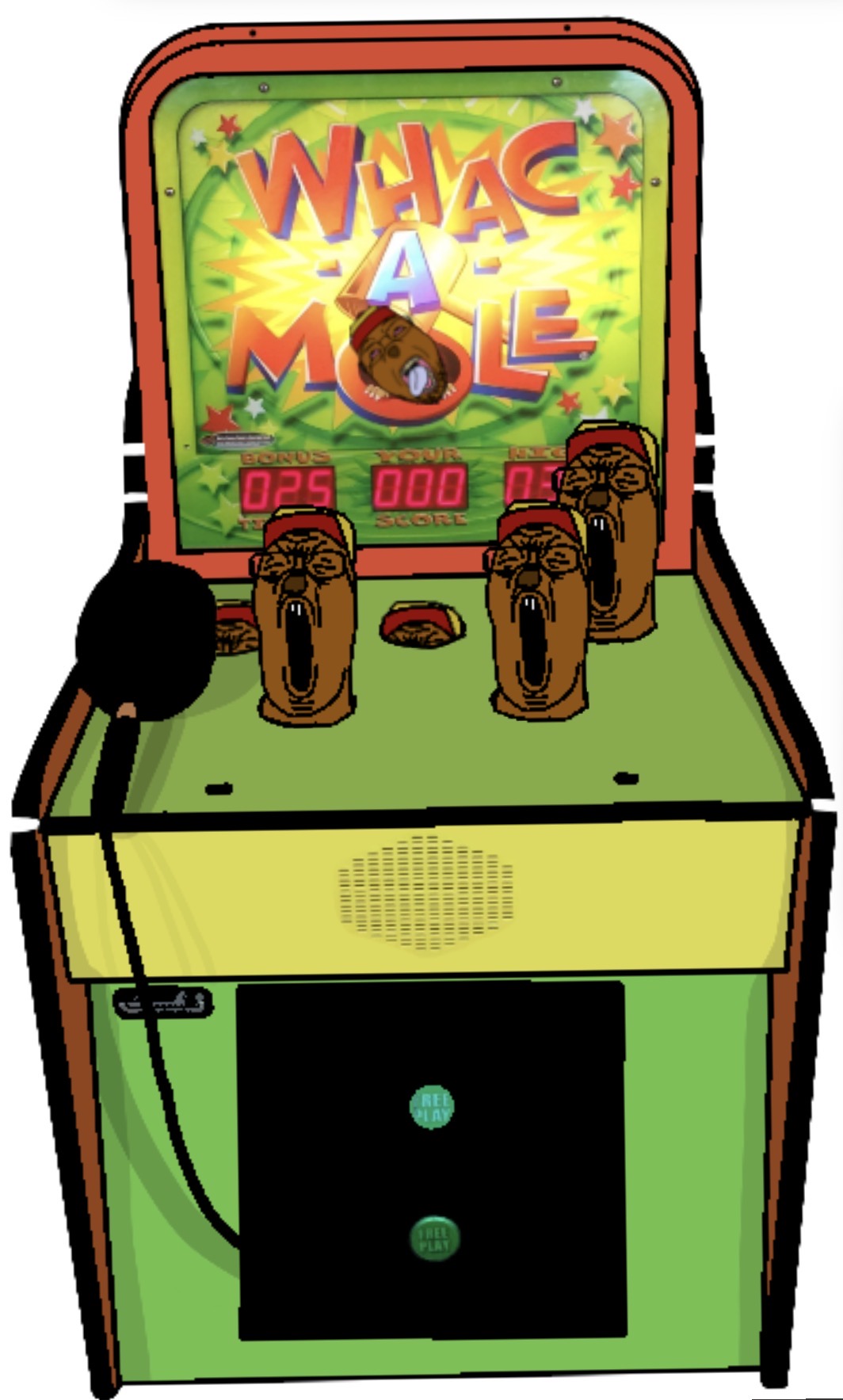 Total mole death