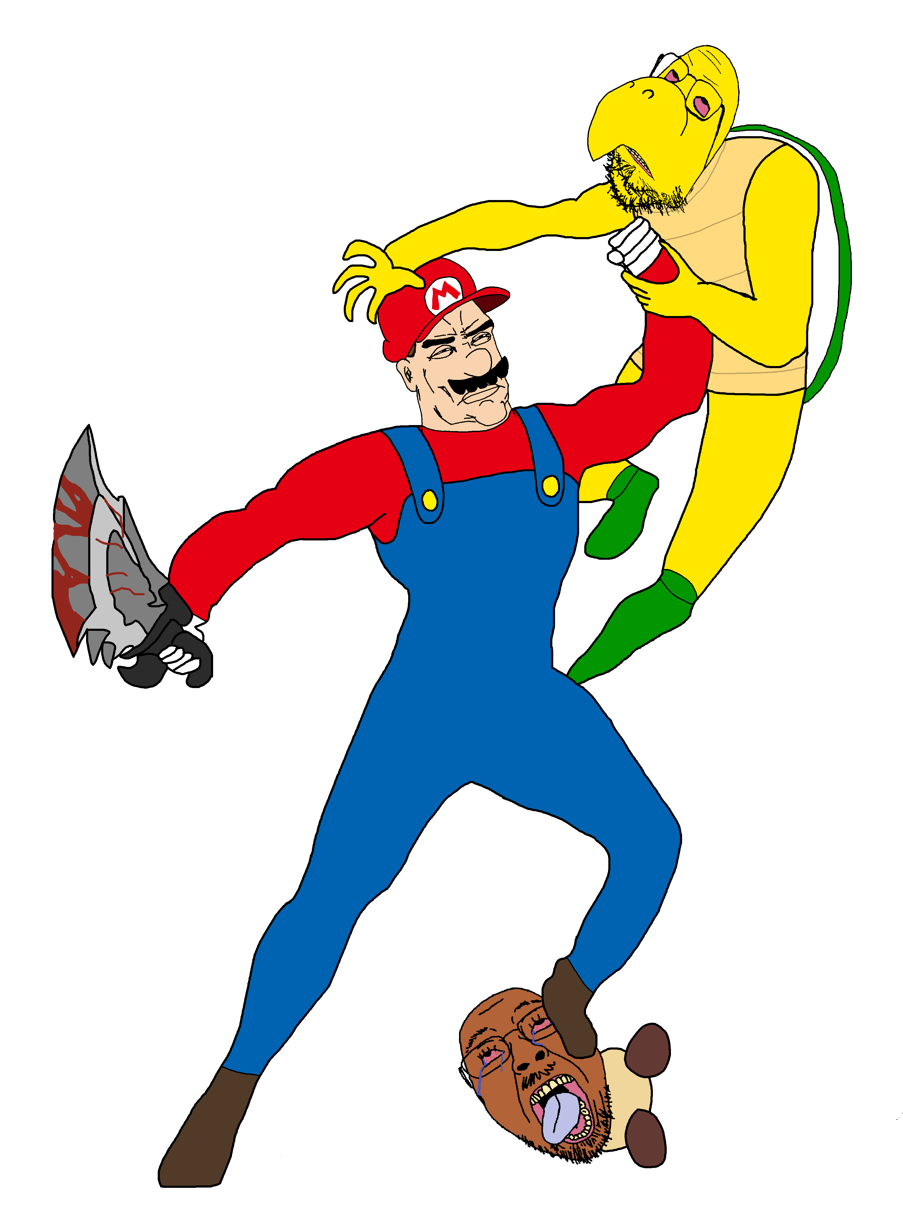 enacting total koopa death