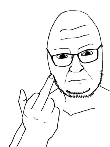 Me to rude people who say I'm ugly.png