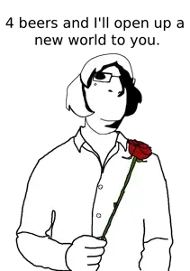 257152 - soybooru.com - flower front_view full_body looking_at_you plant romantic rose skinny soyjak_accessory template white_shirt-2.png