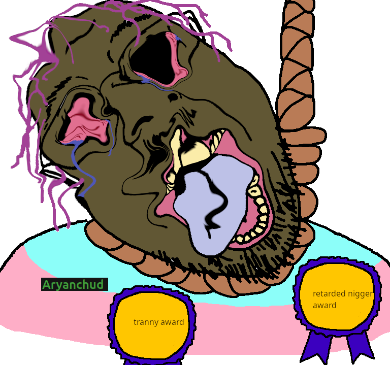 bernd, hanging troonjak, troonjak, 1soyjak, ack, award, bloodshot eyes, brown skin, brown troonjak, crying
