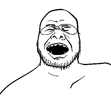zeickou, goodchoco, aryan, 1soyjak, a10 eyes, aliased, aryan beast, bald, closed eyes, fat