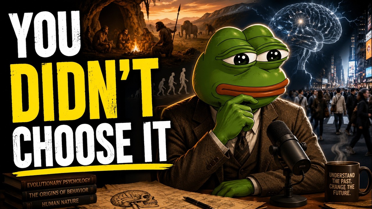 pepe, bone, bones, book, cave, city, closed mouth, clothes, green skin, mammoth