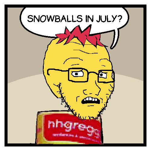 soyak, soyak (concerned), soyjaks?, 1soyjak, black eyes, glasses, hair, hh (mascot), hhgregg, looking at you