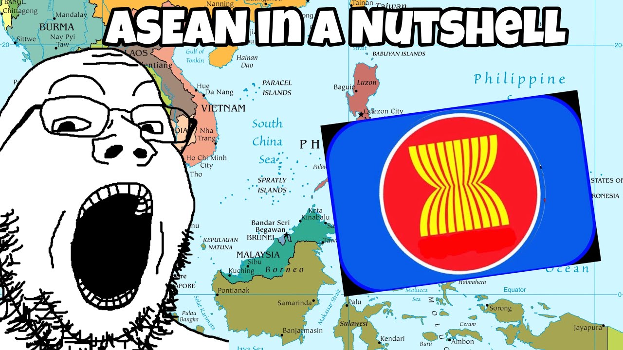 gapejak, asean flag, bald, beard, countries, drawn background, glasses, indonesia, island, location