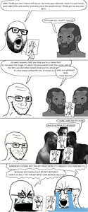 gigachad, wojak, cryboy soyjak, hot sauce, soyak, soyak (crying), soyak (smug), 5soyjaks, angry, crying