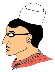 wojak, yes chad, aryan, a10 eyes, black eyes, buff, chad, closed mouth, hair, open eyes