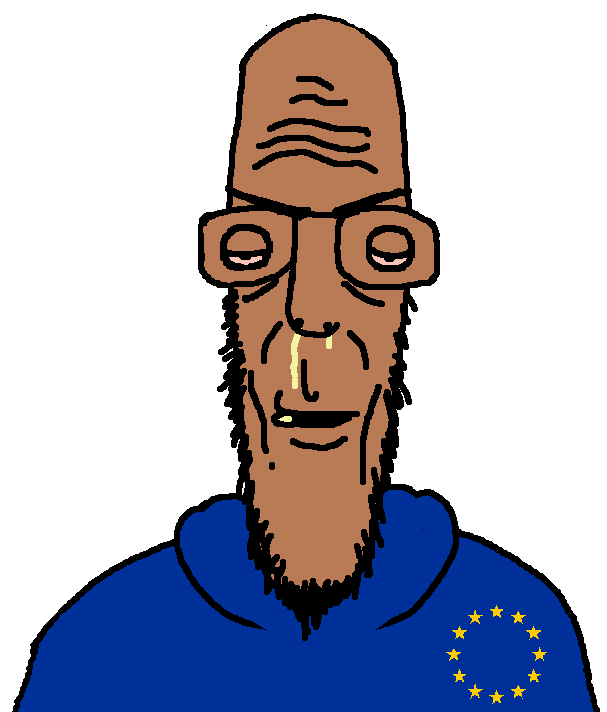 headjak, markiplier soyjak, euromutt, euromutt, 1soyjak, bald, beard, bloodshot eyes, booger, brown skin