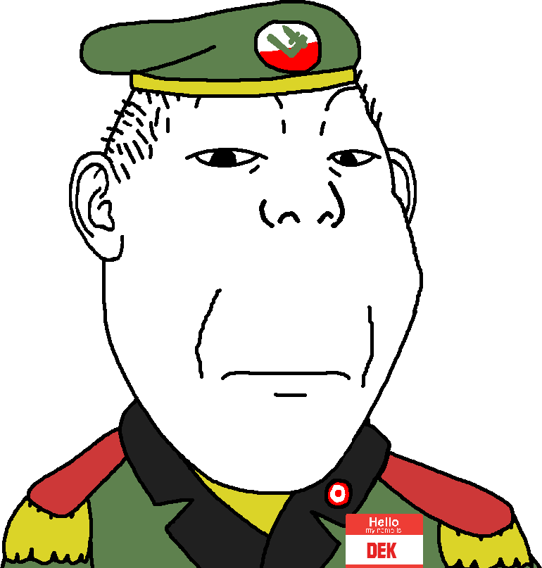 gapejak, kuzjak, kuzgape, nonexistent namefags, beret, closed mouth, clothes, ear, epaulettes, hair