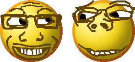 gapejak, markiplier soyjak, grinplier, wholesome soyjak, are you soying what im soying, nuurumoji, 2soyjaks, black eyes, closed mouth, glasses