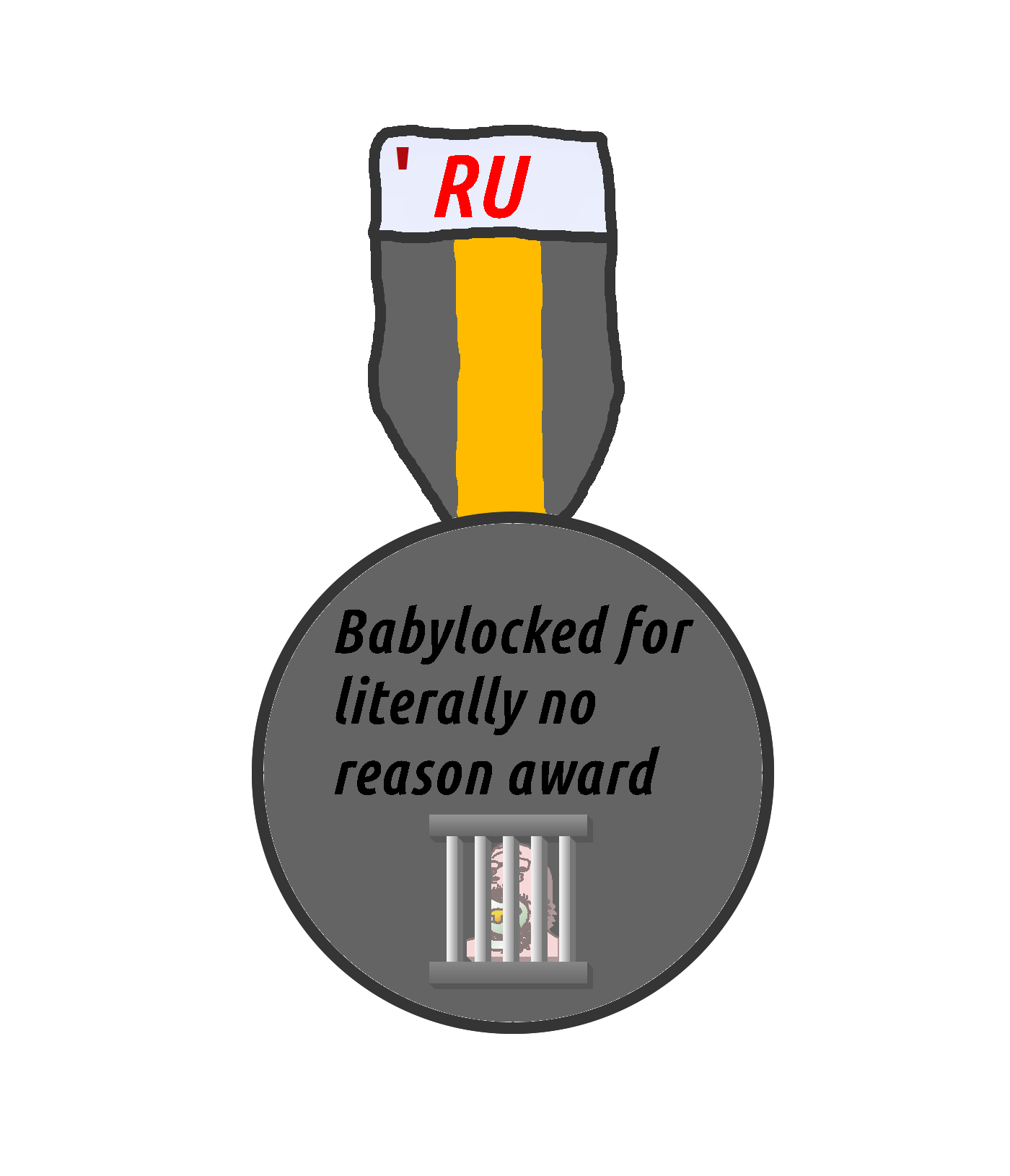 gapejak, babyjak, 1soyjak, accessory, baby, babylock, badge, bald, black eyes, black hair