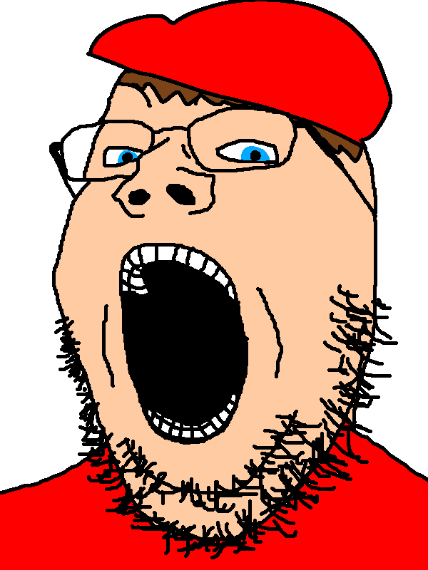 gapejak, 1soyjak, alex (justanimations), blue eyes, brown hair, cap, clothes, glasses, hair, half body