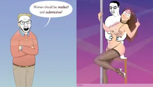 first 'toss in awhile to give me a boner