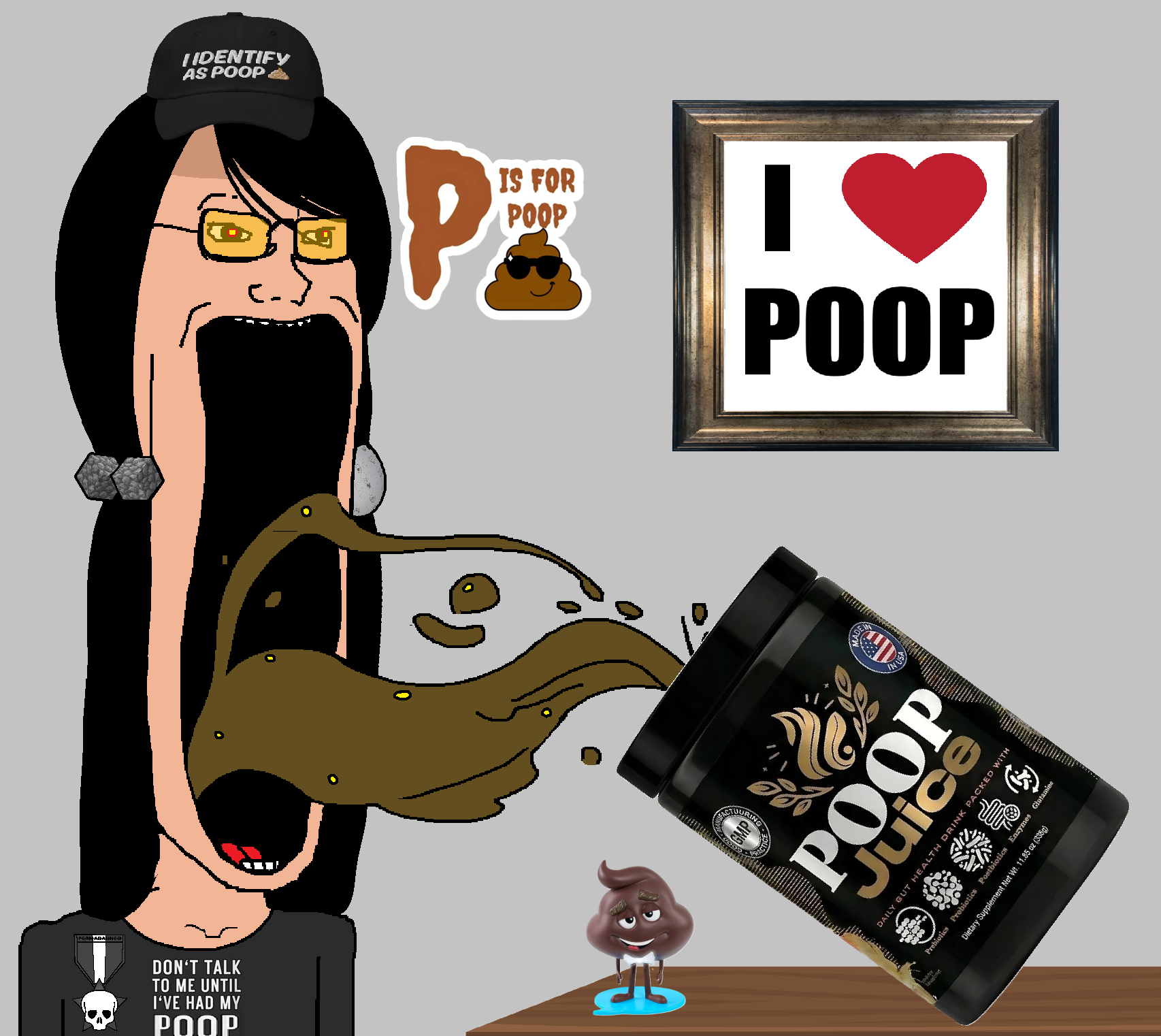 soyak, soyak soymilk, 1soyjak, award, ban, banned, banned user, black hair, canvas, cap