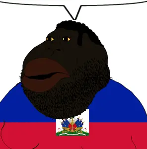meximutt, bantujeet, bantumutt, bantunigger, african, big lips, black skin, fat, flag, hair