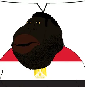 meximutt, bantujeet, bantumutt, bantunigger, african, big lips, black skin, egypt, fat, flag