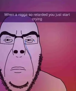 when a retarded nigga speaks.jpg