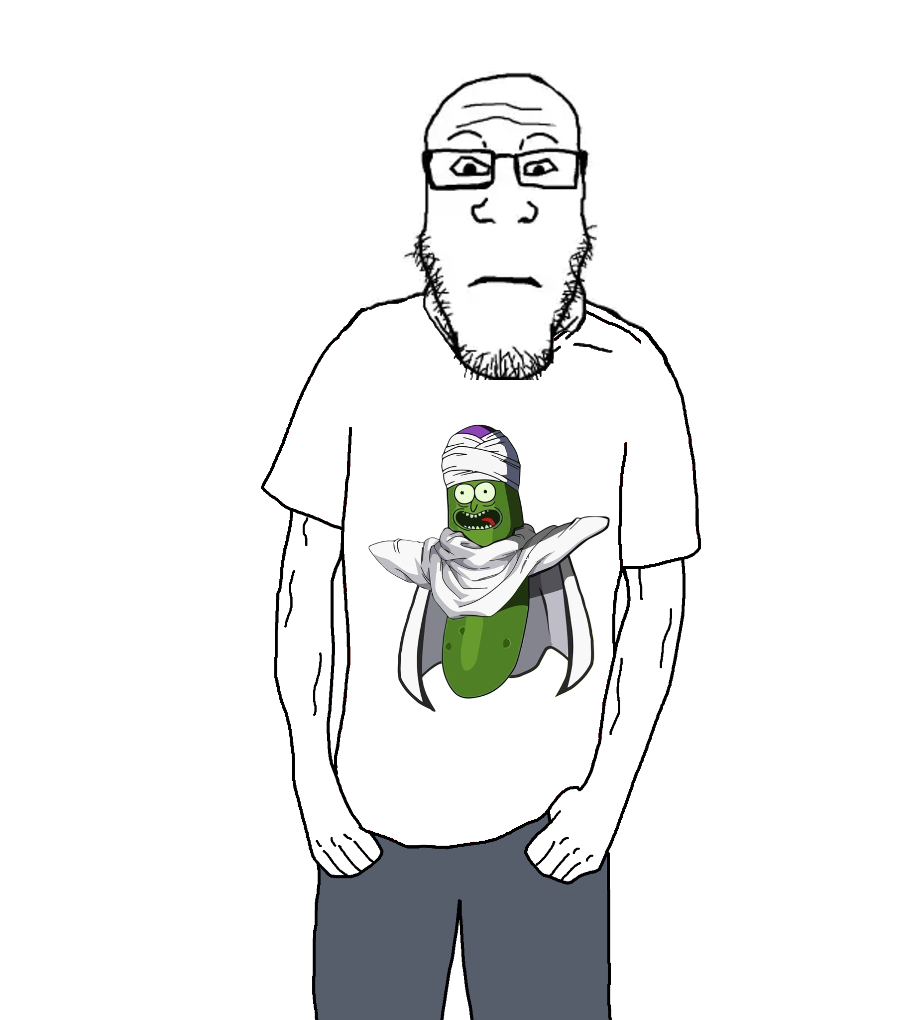 Sick t-shirt bro