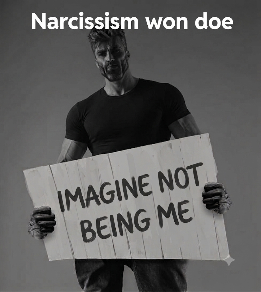 Narcism Maxxin