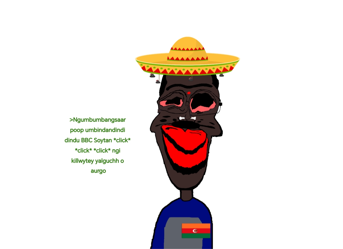 soytan, bernd, chudjak, jartycuck, patrick, thuso, jartycuck, 1soyjak, ack, african