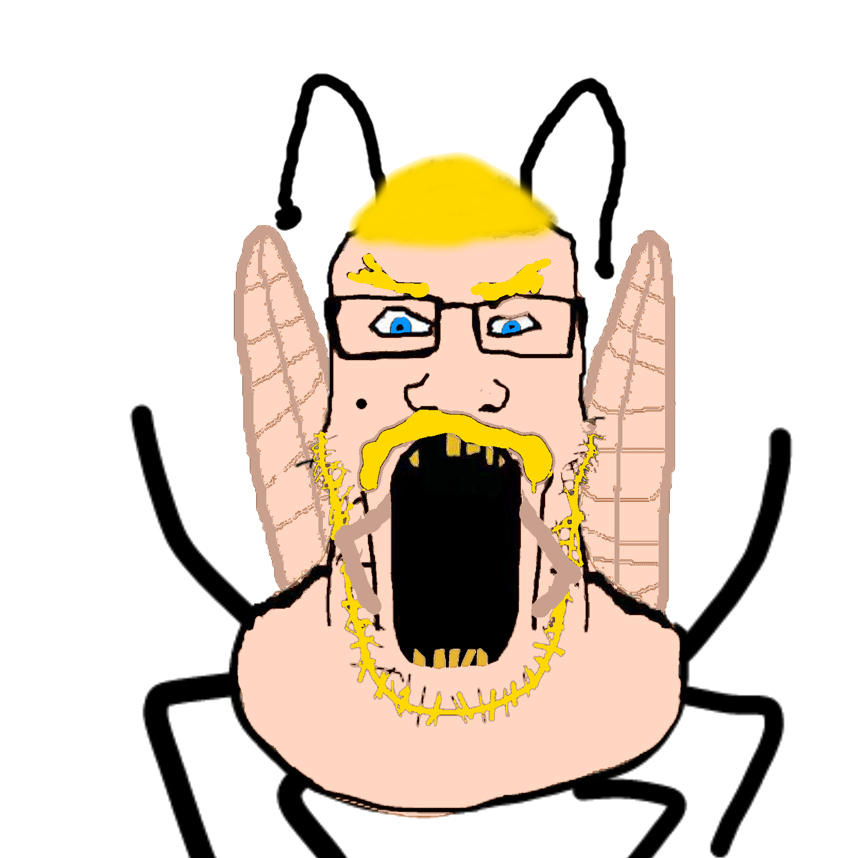 cumskin mleccha roach
