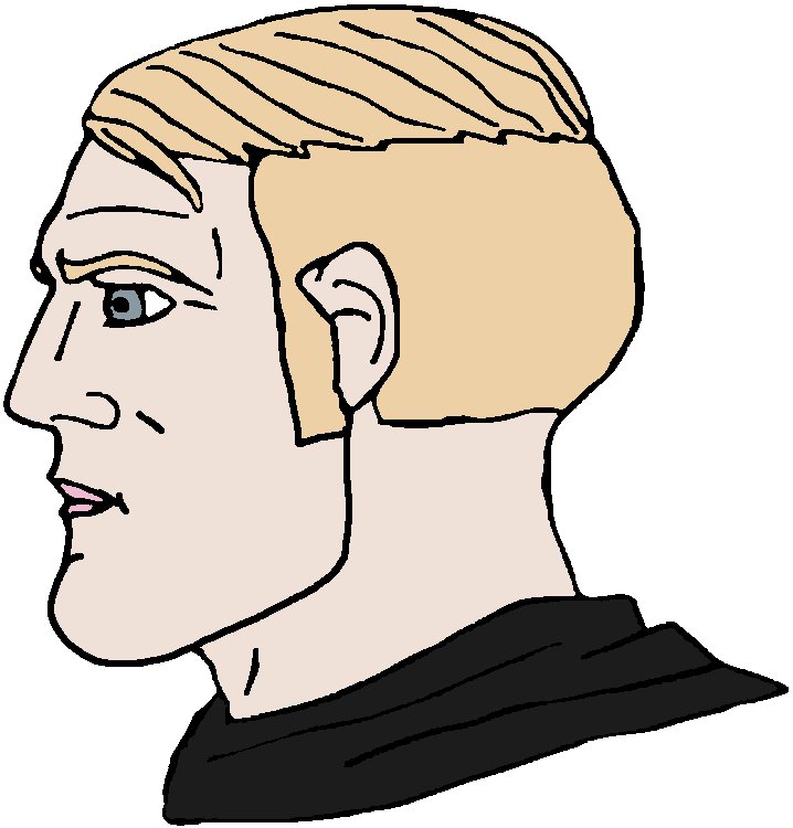 yes chad, aliased, black jacket, blonde hair, blue eyes, chad, clothes, hair, hoodie, pink lips