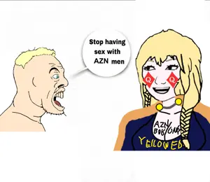 wojak, feraljak, feraljak side, feralnigger, aryan, femjak, foidjaks, 1soyjak, a10 eyes, asian