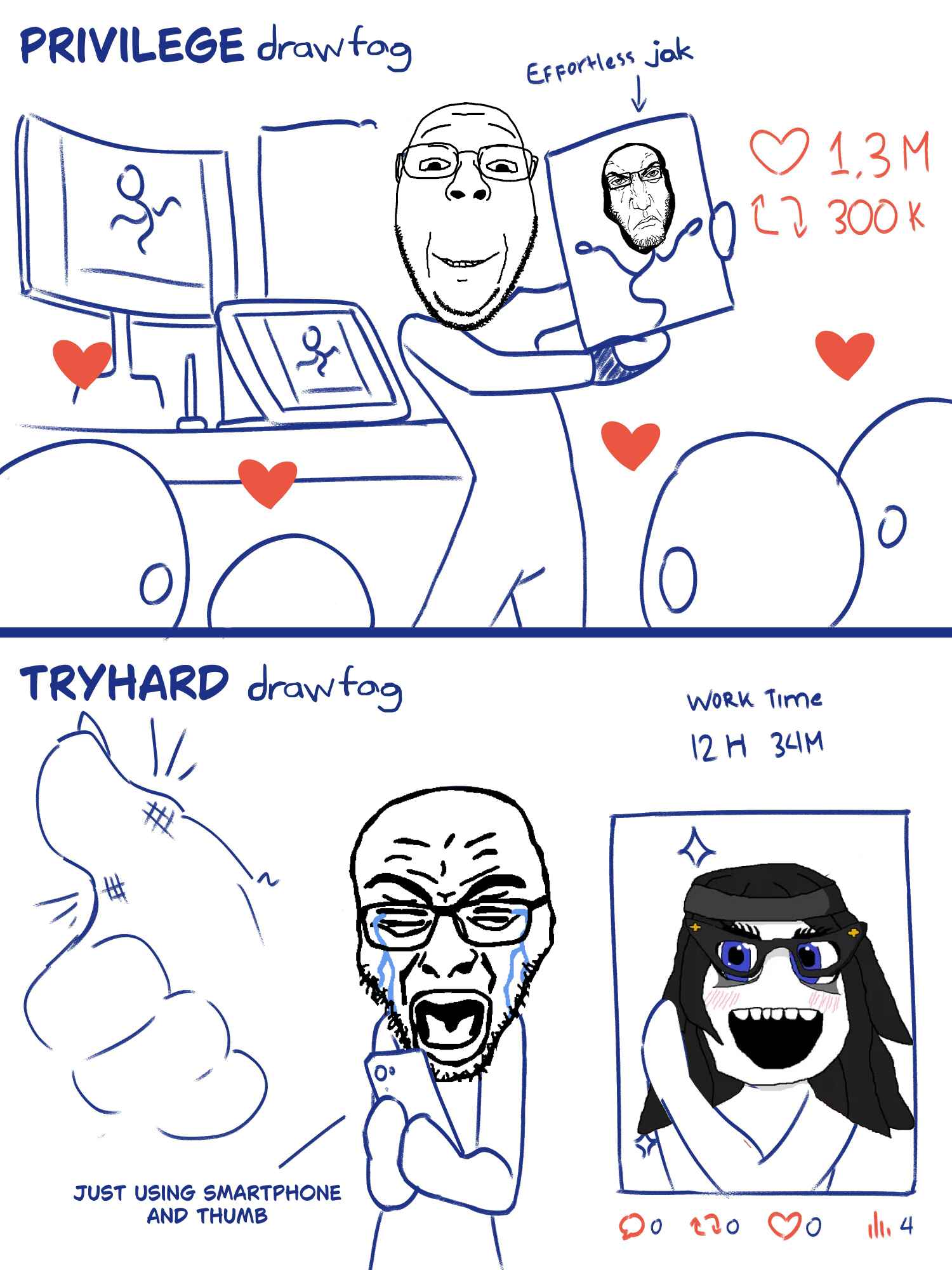 soytan, bernd, markiplier soyjak, rupturejak, wholesome bernd, punisher face, 4soyjaks, bald, black hair, closed eyes