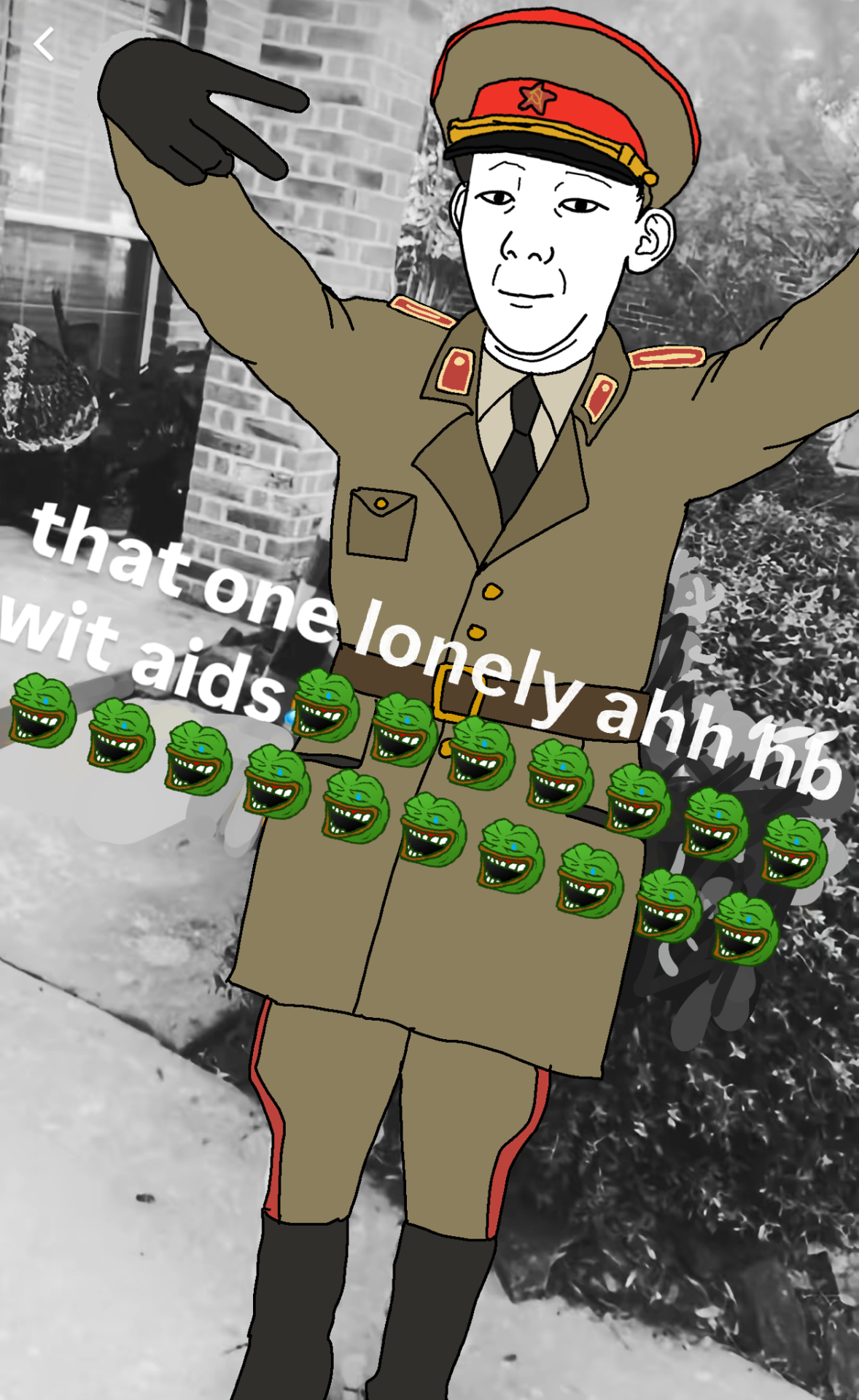pepe, kuzjak, 1soyjak, admin, aids, bald, belt, black eyes, black gloves, boot