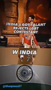 India Got Talent Rejects LGBTQ _ W India #india #lgbt #bharat.mp4
