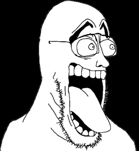 226481 - soybooru.com - bald glasses gooner open_mouth stubble surprised teeth tongue uncolored_skin zamn_shes_12 zamnjak-2~2.png