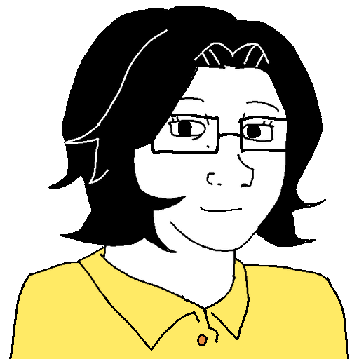 soyak, 1soyjak, animated, black eyes, black hair, closed eyes, closed mouth, confused, expression, glasses