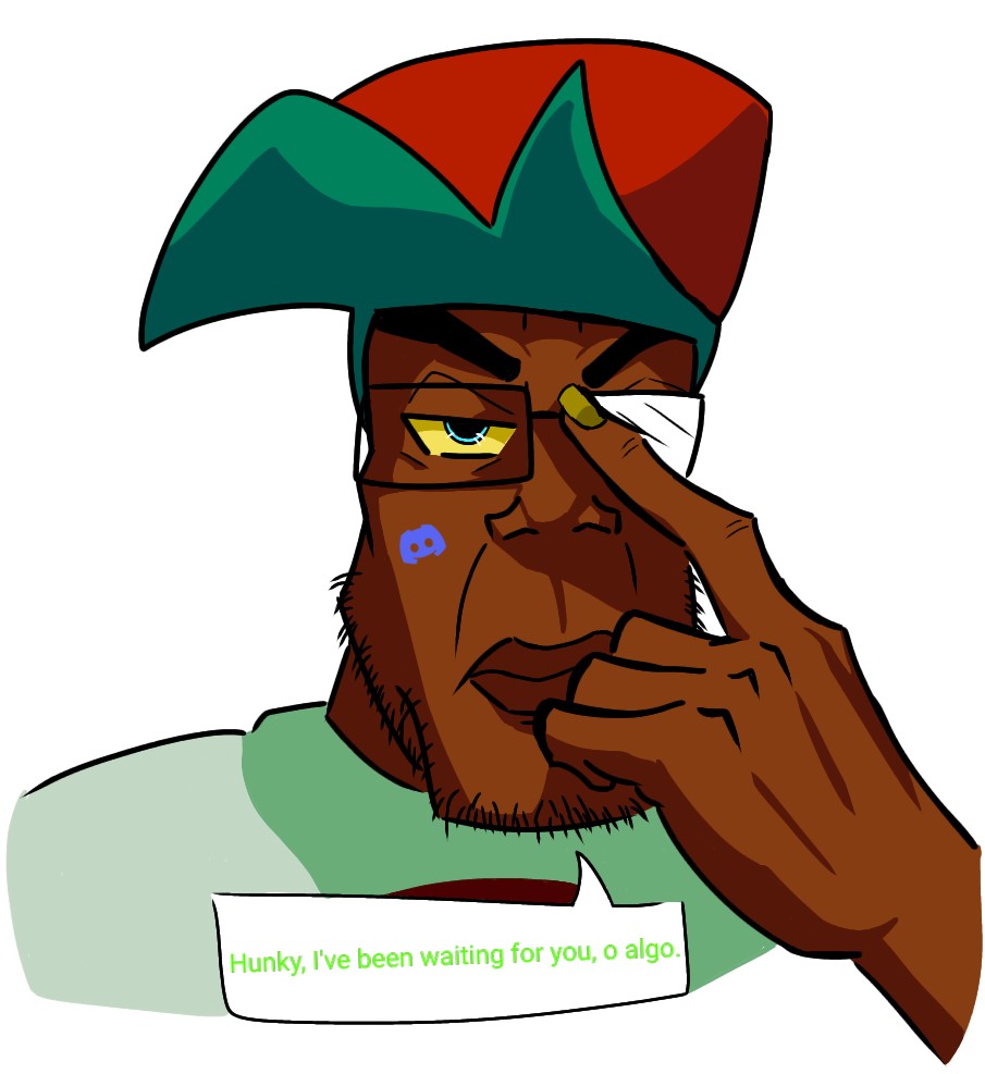 esl fnf pedo, chudjak, markiplier soyjak, chudplier, jartycuck, 1soyjak, blue eyes, brown skin, closed eyes, closed mouth