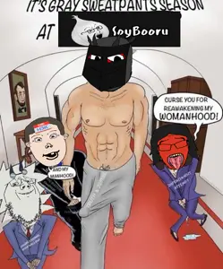 feraljak, gapejak, soyak, vlodson, the soybooru logo, tismjak, tismjak, 1soyjak, abraham lincoln, armour