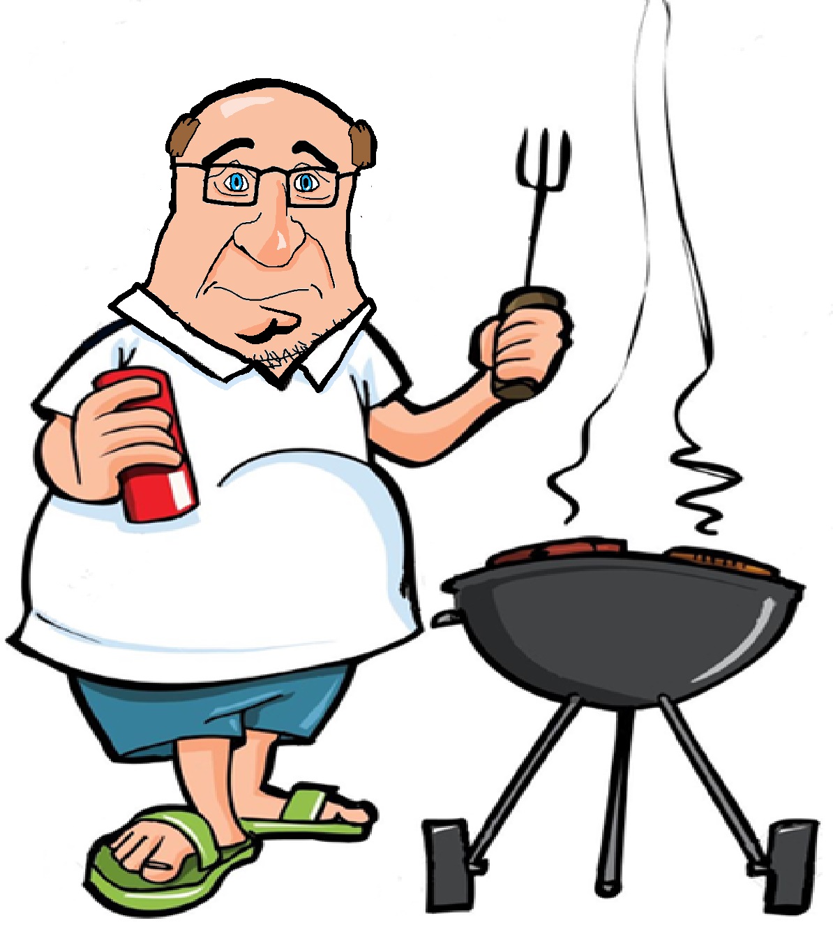 pissluffare, 1soyjak, bald, blue eyes, brown hair, chin, closed mouth, clothes, fat, front view