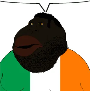 meximutt, bantujeet, bantumutt, bantunigger, african, big lips, black skin, fat, flag, hair