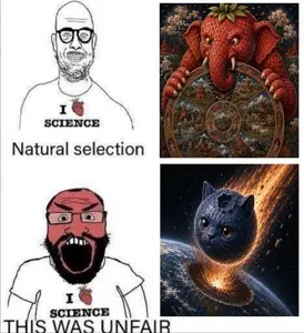 I love science natural selection that was unfair samsara.jpg