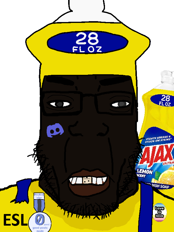 jax (the amazing digital circus), jax pedo, chudjak, markiplier soyjak, chudplier, 1soyjak, ajax, ajax pedo, black eyes, black skin
