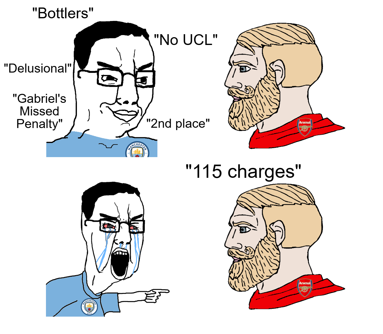 yes chad, chudjak, aryan, a10 eyes, aliased, angry, arsenal, beard, black hair, black jacket