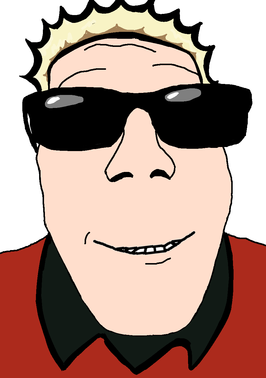 Dexter Holland, from the Offspring.