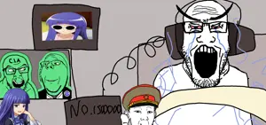 rika furude, feraljak, gapejak, kuzjak, markiplier soyjak, wholesome soyjak, glowie, anime, central intelligence agency, clothes