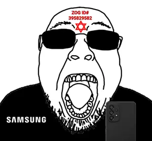 bernd, glasses, judaism, open mouth, phone, religion, samsung, soyjak, stubble, sunglasses