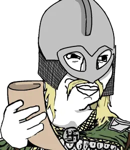 chudjak, alcohol, beer, blonde hair, clothes, drink, drinking, hair, hat, helmet